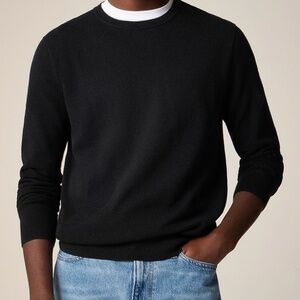 J.Crew Cotton Piqué-stitch Crewneck Sweater